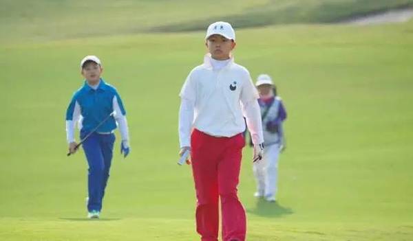 高尔夫球员匡洋,匡洋高尔夫球