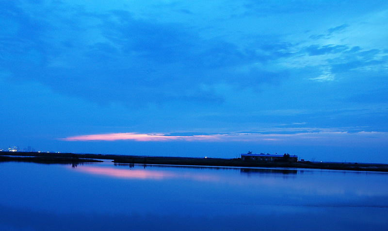 乐亭老照片：2009年的乐亭浅水湾、三岛