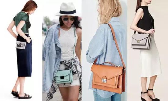 时髦小众的别致包袋,月薪3000的姑娘