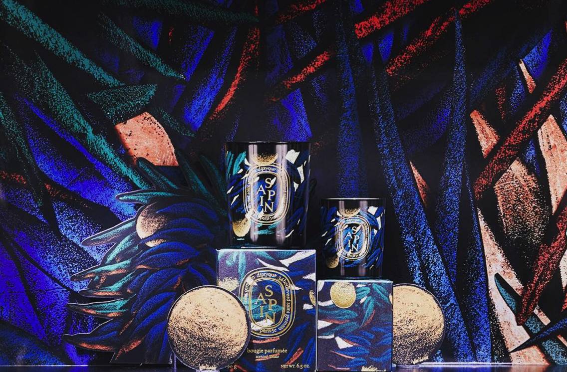 爱你骨子里的香气，那么点一支蜡烛如何？