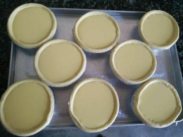 12个蛋挞液最简单的蛋挞液配方,最最简单的蛋挞制作味道堪比kfc