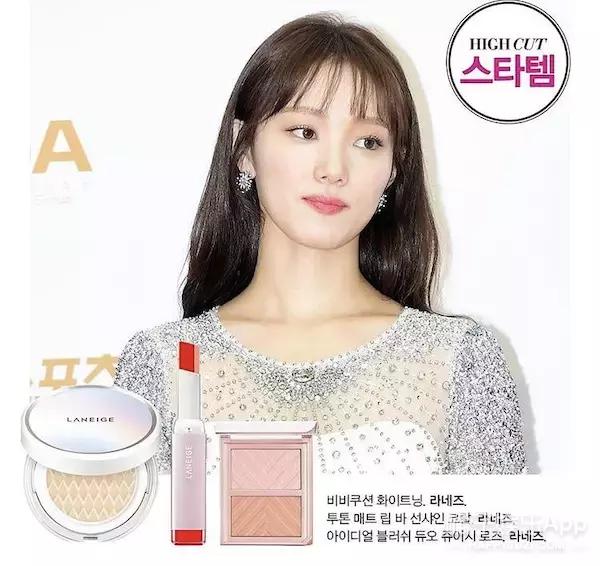 韩国女明星护肤妆容分享,韩国女明星化妆步骤