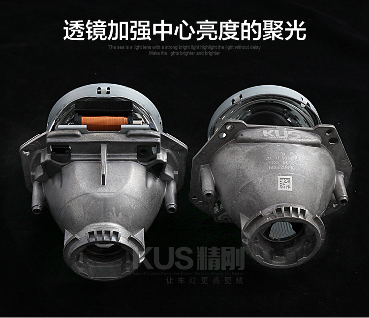kus激光透镜和led透镜哪款比较好,gtr透镜还是kus透镜好