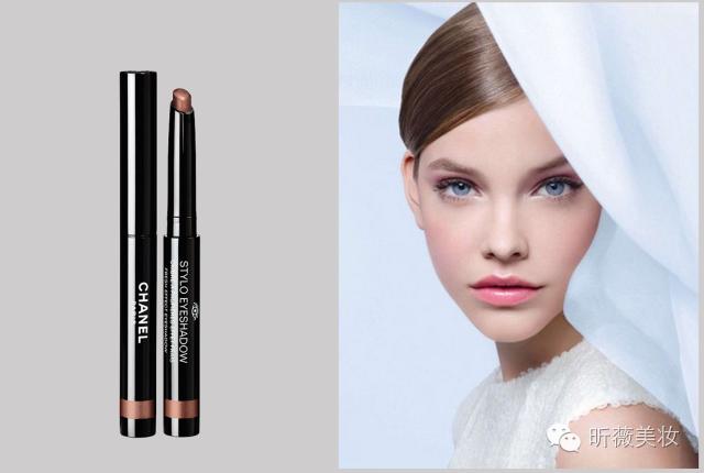 裸色系眼影棒,裸色眼影棒画法