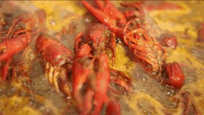 吃货200吨小龙虾,关庙镇小龙虾