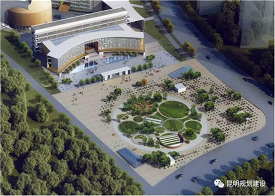 昆明北部山水新城最新学校规划,昆明北市区北部山水新城最新规划