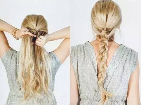 3-6岁儿童简单扎发幼儿园儿童编发,扎发教程简单好看编发