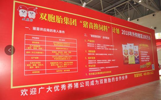 名不虚传双胞胎,双胞胎畜牧博览会