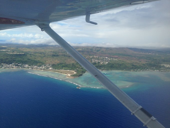 关岛出海,长滩岛上天下海