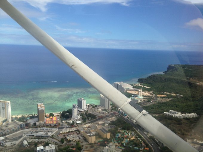 关岛出海,长滩岛上天下海