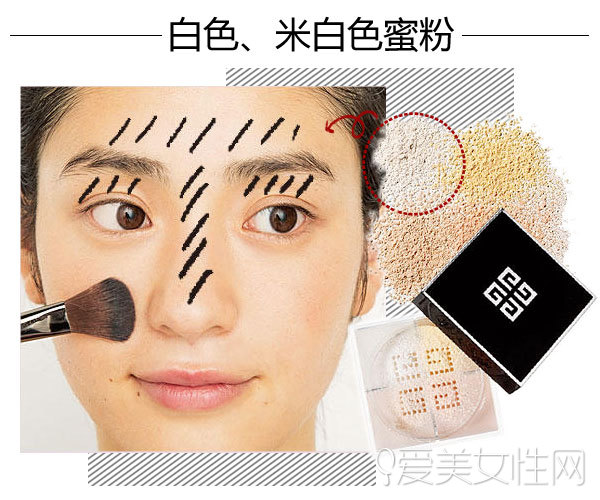 彩色散粉怎么用,彩色散粉的用处