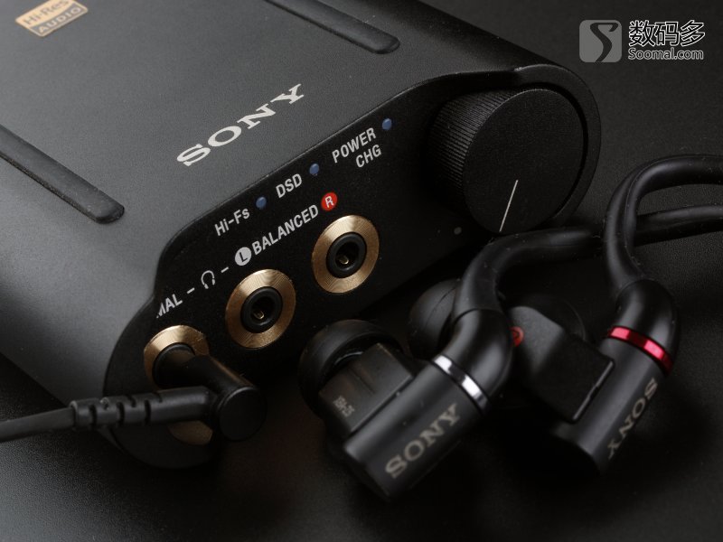 SONY索尼PHA-3便携式耳机放大器及解码器测评报告[Soomal]