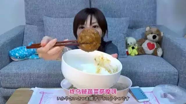 这么可爱的大胃王你见过么？