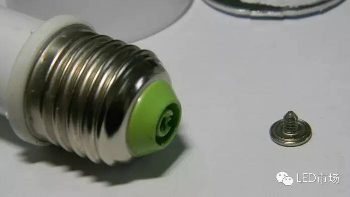 拆解5w节能灯,球泡灯拆解视频