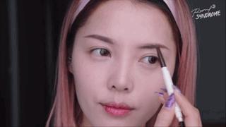 小金条画眉的简单方法,画眉其实很简单你一看就会