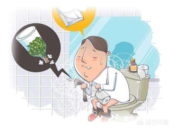 脑梗塞患者大便不通畅，饮食正常两周大便一次是什么原因引起的