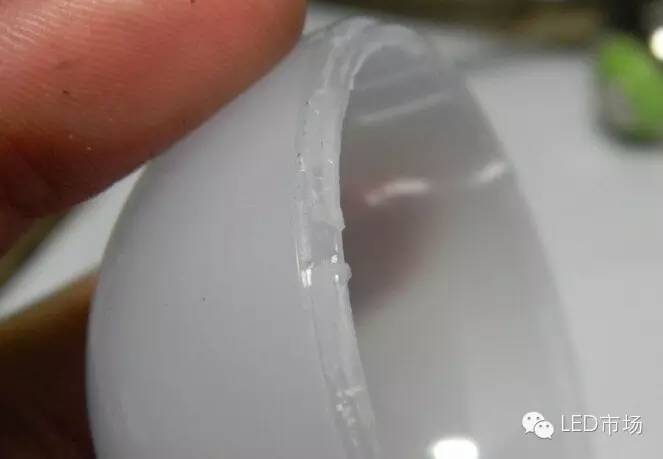 拆解5w节能灯,球泡灯拆解视频