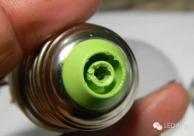 拆解5w节能灯,球泡灯拆解视频