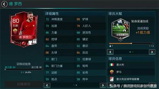 完美防守型妖人后腰恩敦比莱数值解析