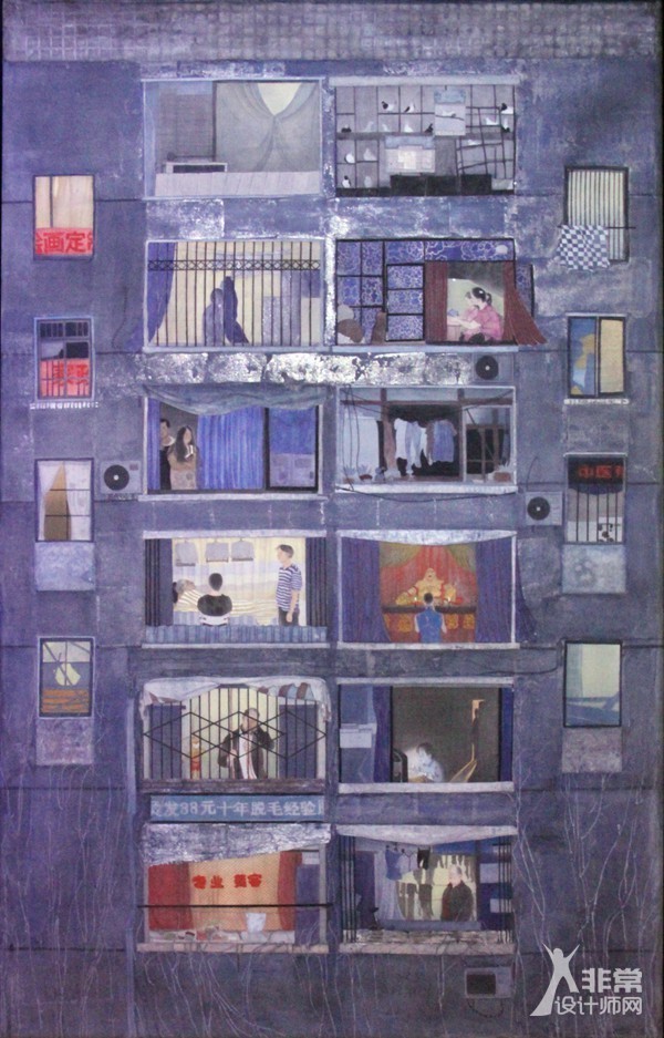 央美2017毕业展中国画,央美毕业展最牛作品