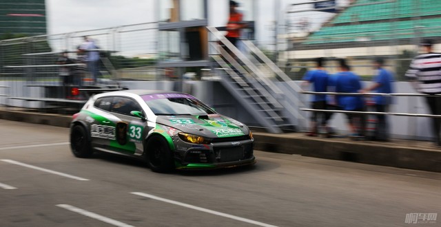 周末别宅啦快来看泛珠赛车节第一天的精彩花絮