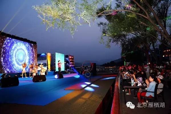 北京雁栖湖啤酒节2018,雁栖湖电音啤酒节