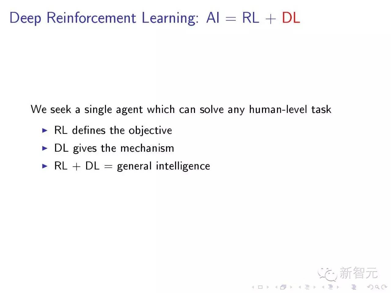 DeepMind创始人ICML2016讲座：深度增强学习（64页ppt*载下**）