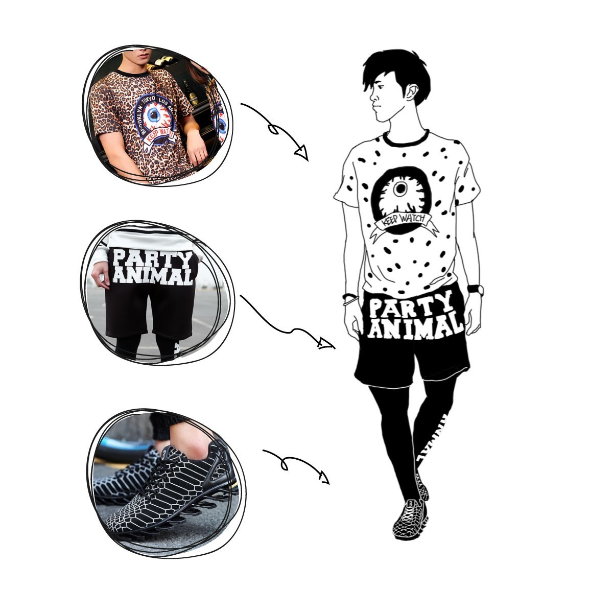 以下6位朋友,叫你一声“淘宝boy”可敢答应?