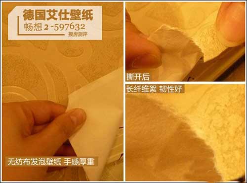 自然简约壁纸,德国艾仕壁纸软装效果