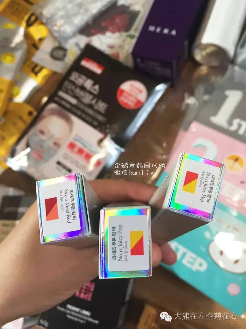 专栏丨据说每个去韩国的人都有一份很长~很长的购物单「No.2」