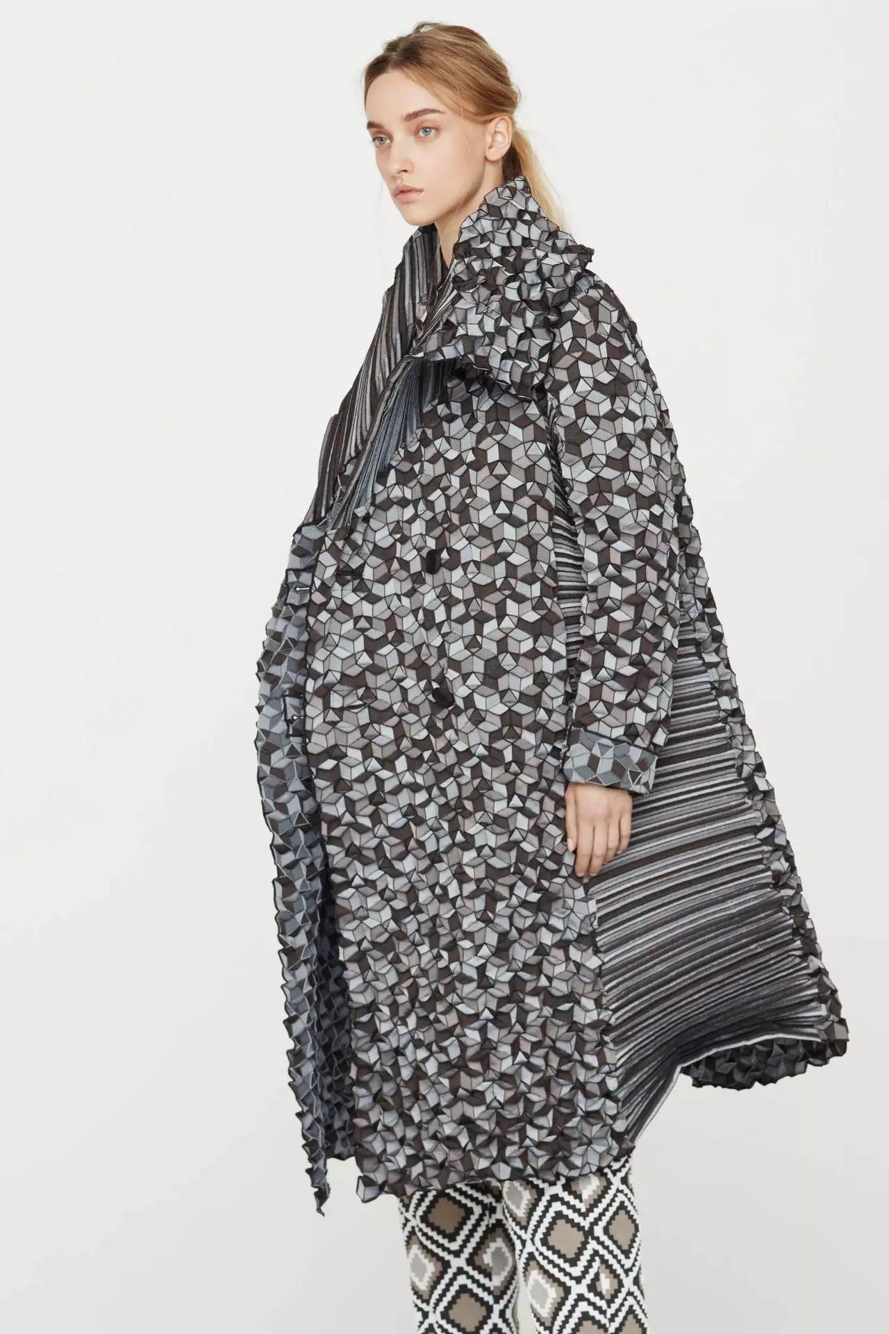 市场动态|IsseyMiyake2017早春系列，三宅褶皱，最低调的热卖元素！