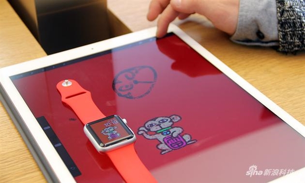 苹果applewatch新年快乐,苹果兔年限定applewatch