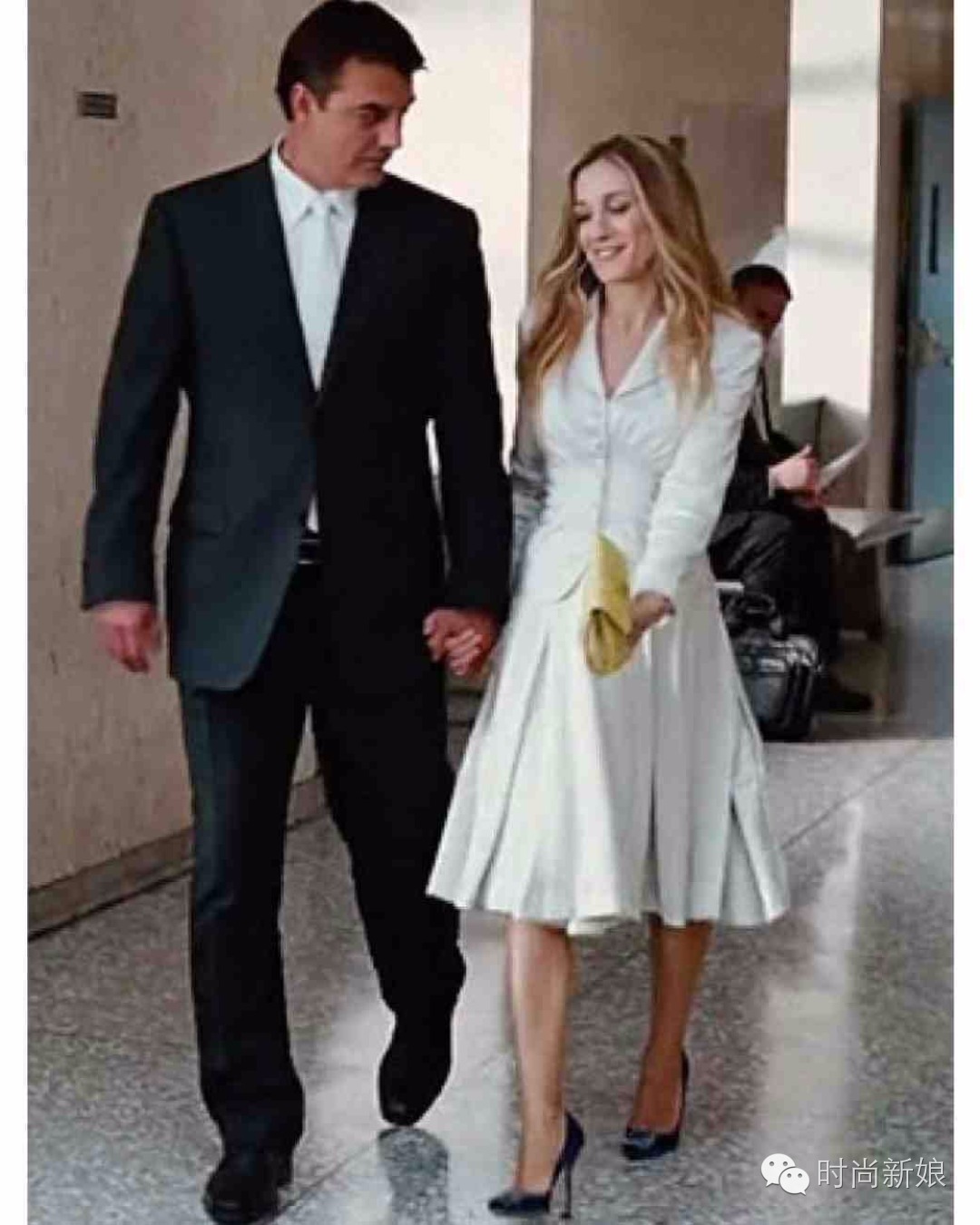 回顾一下20多年前穿婚纱的造型,婚纱电影中最经典的6款婚纱