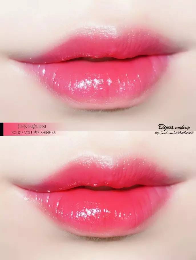 试色ysl唇釉,试色100支大牌口红