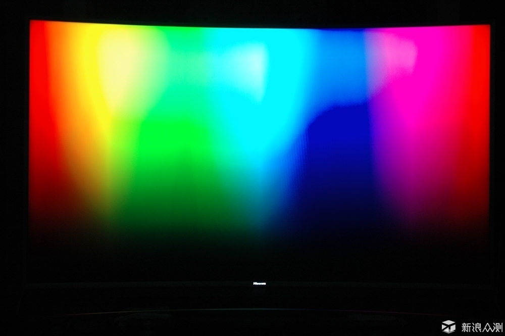 海信电视uled曲面怎么样,用曲面显示器玩地平线