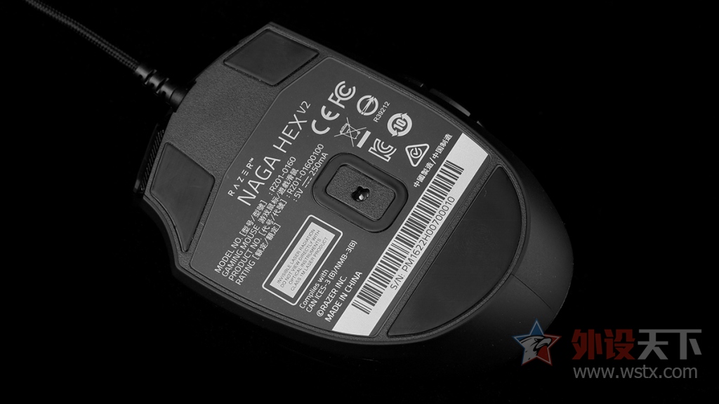 雷蛇伽梵蛇鼠标测评,雷蛇那伽梵蛇鼠标测评