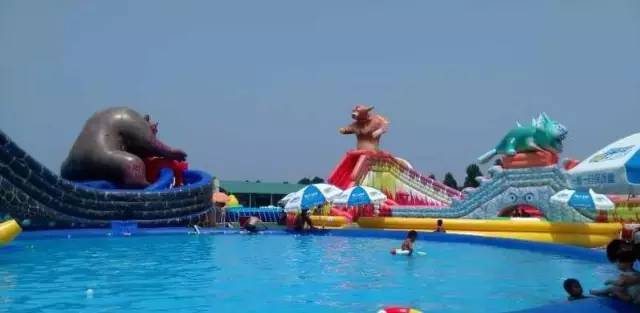 郑州最大最便宜最好的水上乐园,郑州最嗨的水上乐园