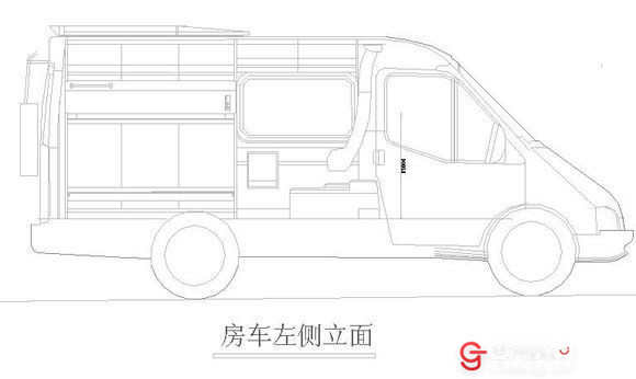 简单房车改装全过程,c型房车改造全过程