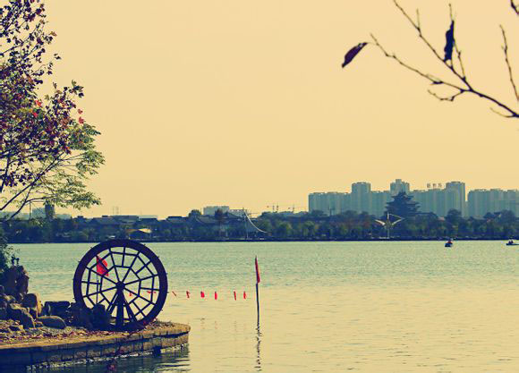 聊城水城之眼风景图片,美丽的江北水城聊城图片