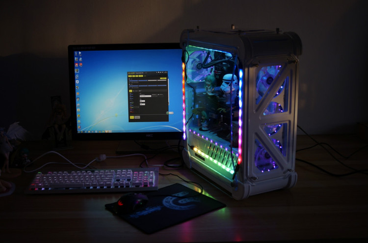 告别杀马特风格，迎来金牛座与魂的结合，富钧机电装机体验