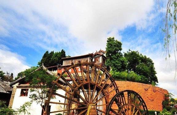 遇见丽江的美景,遇见丽江遇见更好的自己