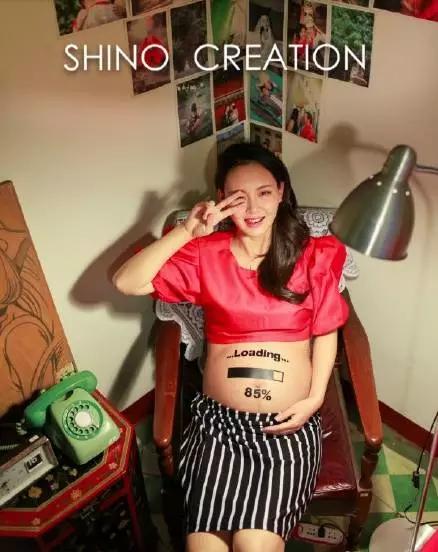 一招拍出孕照大片的感觉,拍孕照必拍风格