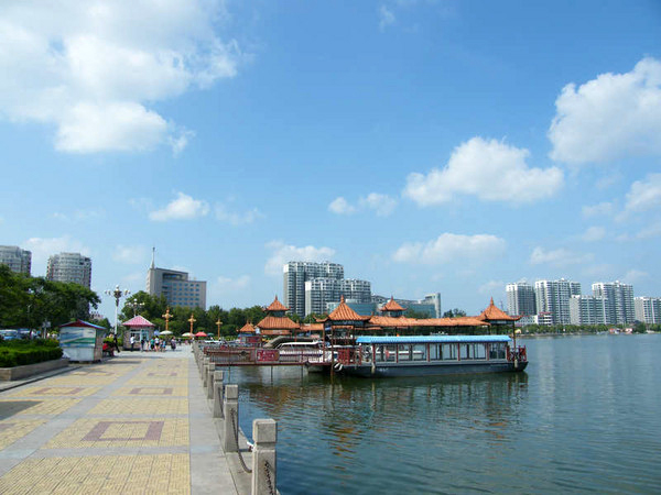 聊城水城之眼风景图片,美丽的江北水城聊城图片