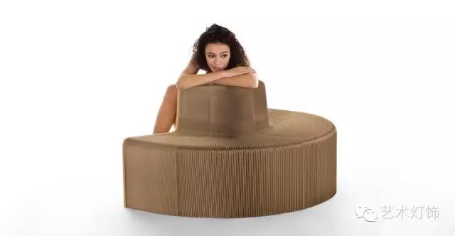 瓦楞纸灯饰手工教程,瓦楞纸灯饰包装