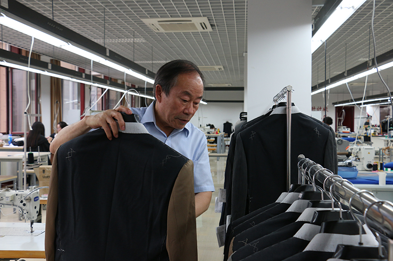 红都服装技师,红都蔡金昌