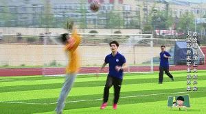 我去上学啦第二季鹿晗大张伟开学,我去上学啦大张伟和鹿晗的手势