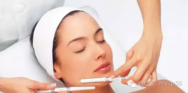美容师针清手法,美容针手法