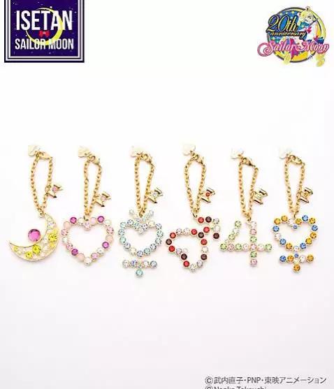 少女心爆棚！美少女战士20周年系列及近期周边