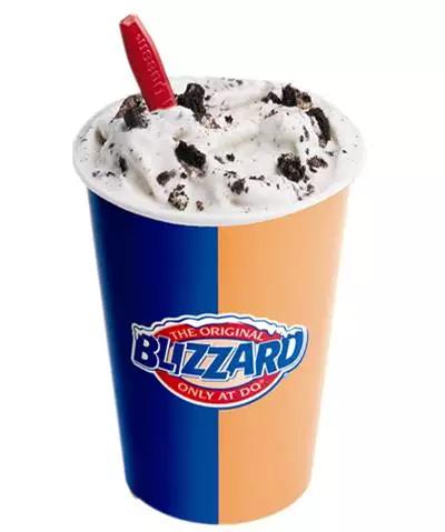 dq暴风雪冰淇淋南京,dq暴风雪冰淇淋