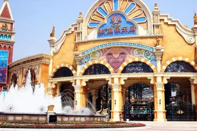 陕西十大水上乐园,陕西最好玩的水上乐园